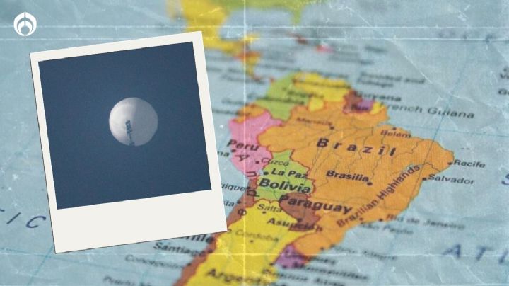 Globo espía chino: EU detecta otro artefacto, ahora sobre América Latina