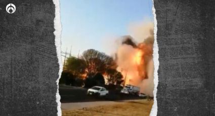 VIDEO: Así fue el momento exacto de la explosión en Tula: "se veía una nube de gas"