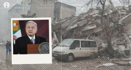 AMLO se solidariza con Turquía y Siria tras terremoto; anuncia que México ayudará