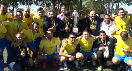 Liga Gol en La Paz: 'Ronaldo' campeón del torneo de fútbol del Sindicato del Seguro Social