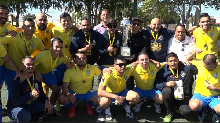 Liga Gol en La Paz: 'Ronaldo' campeón del torneo de fútbol del Sindicato del Seguro Social