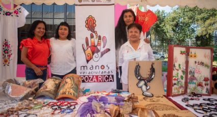 (VIDEO) Casa de Artesanías: El ayuntamiento de Poza Rica promociona productos artesanales