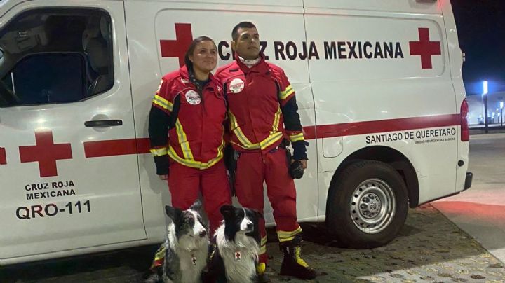 Terremoto en Turquía: Socorristas de la Cruz Roja Querétaro viajan a zona de desastre