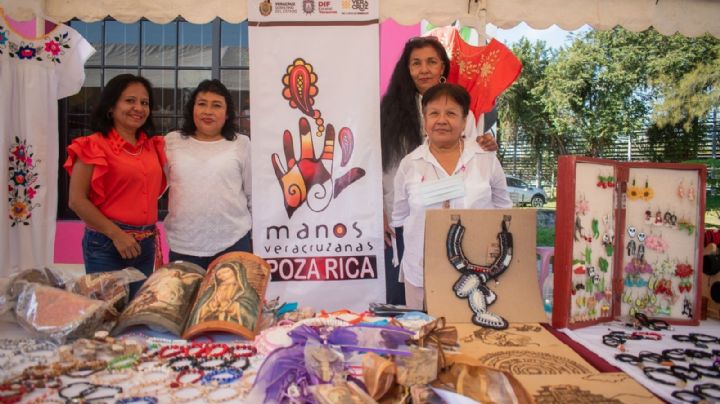 (VIDEO) Casa de Artesanías: El ayuntamiento de Poza Rica promociona productos artesanales