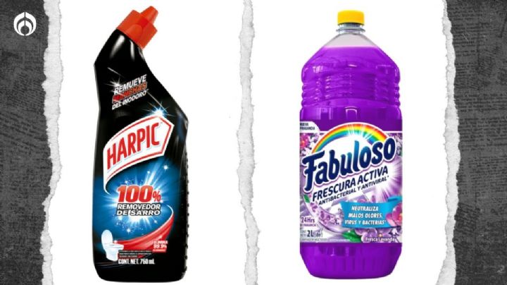 ¿De qué está hecho el Harpic y por qué NO debes mezclarlo con Fabuloso?