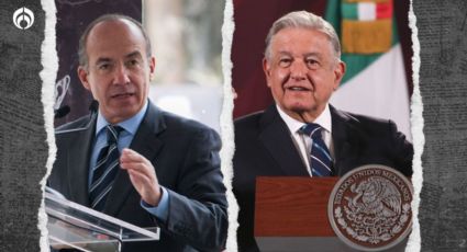 'Que se demuestre': AMLO pide probar si Calderón sabía de nexos con narco