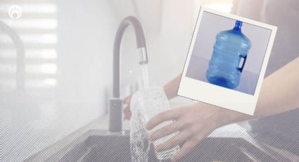 Garrafón vs. filtro de agua: ¿cuál es la mejor opción para tu casa?