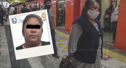 Metro CDMX: mujer que tiró aspas a vías pide reparación del daño al Gobierno