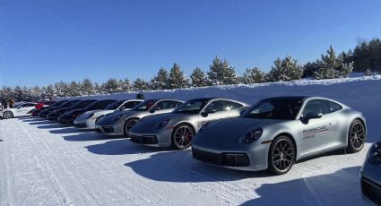 ¡Manejo al extremo! Porsche ICE Experience desde Canada