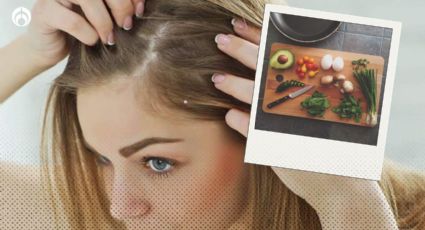 Estos alimentos te ayudarán a evitar las canas de forma natural