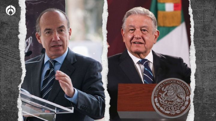 'Que se demuestre': AMLO pide probar si Calderón sabía de nexos con narco