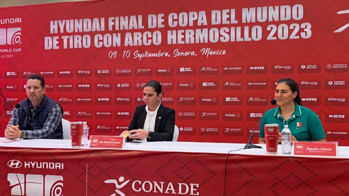 Hermosillo será sede de la final de la Copa del Mundo de Tiro con Arco 2023