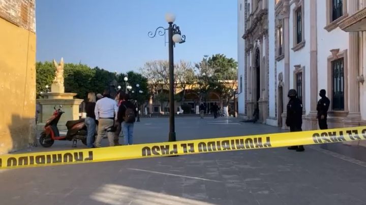 Ataque contra inmueble de presidencia en Tarimoro deja a otro elemento de transito muerto