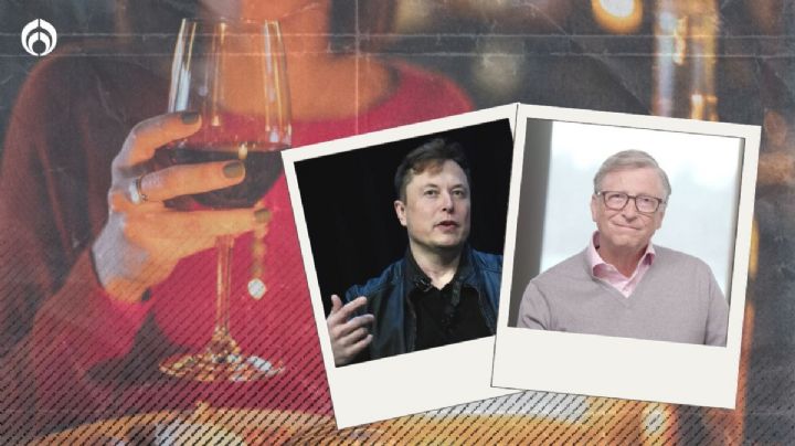 Clase alta: esto es lo que cenan los millonarios como Gates, Musk y Huffington