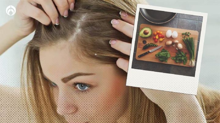 Estos alimentos te ayudarán a evitar las canas de forma natural