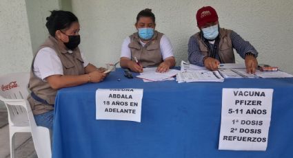 Vacunación anticovid para niños seguirá todo el mes de febrero