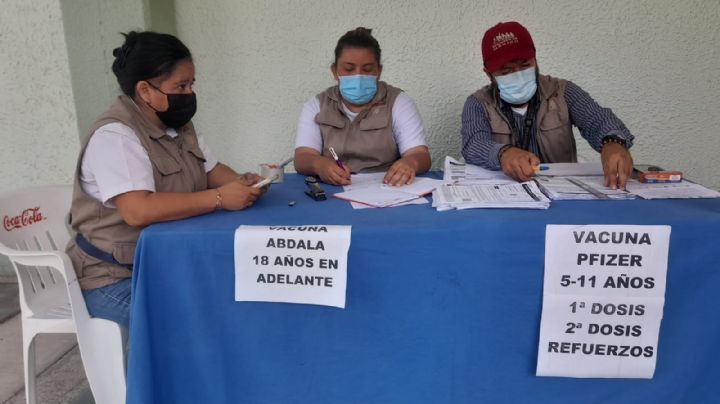 Vacunación anticovid para niños seguirá todo el mes de febrero