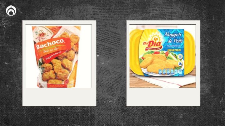 Bachoco vs. Del Día: ¿cuál es la mejor marca de nuggets según Profeco?