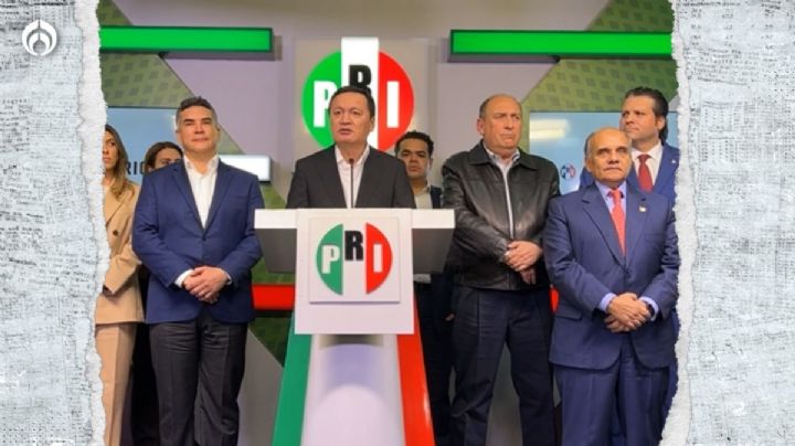 Adelantan San Valentín en el PRI: 'Alito' y Osorio Chong hacen las paces tras roces