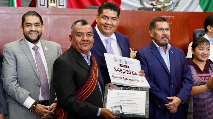 ¿Quien es Gustavo Zapoteco Sideño? Ganador de la Presea Quetzalcóatl 2023