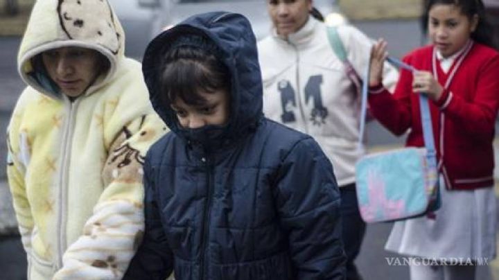 Por bajas temperaturas en el estado recomienda protección civil Sonora la suspensión de clases