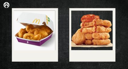 McDonald's vs. Burger King: ¿cuál tiene los mejores nuggets según Profeco?