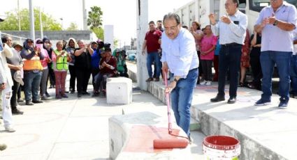 Realizan brigada de limpieza en Escobedo NL