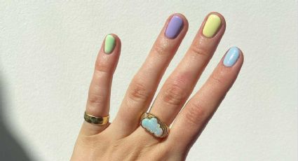 Conoce la manicura ‘skittle’ con la que Selena Gomez busca crear tendencia