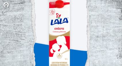 ¿Qué contiene la leche Lala y qué tan buena es, según Profeco?