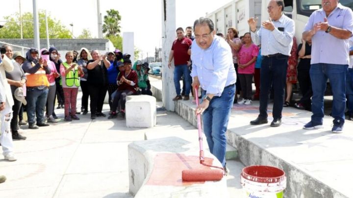 Realizan brigada de limpieza en Escobedo NL