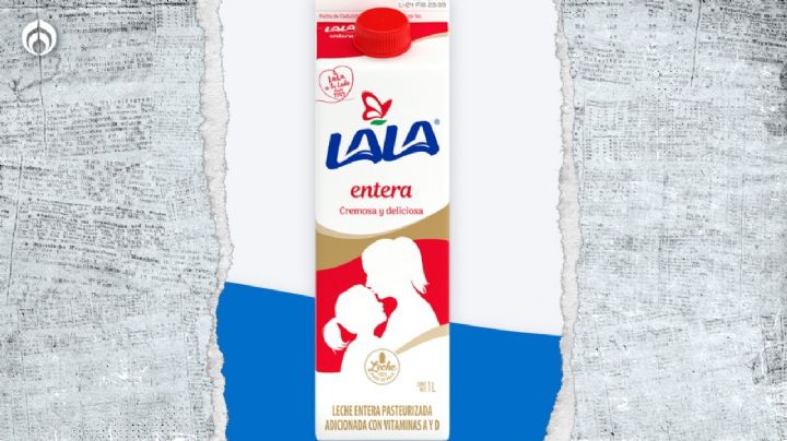 ¿Qué contiene la leche Lala y qué tan buena es, según Profeco?