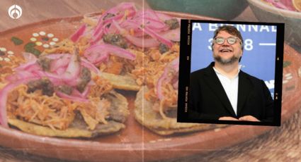 El chistoso origen de los 'panuchos', la comida favorita de Guillermo del Toro