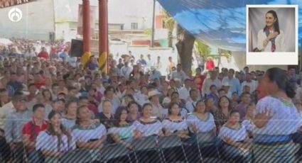 Mujeres Choles de Chiapas discutieron el futuro de Claudia Sheinbaum