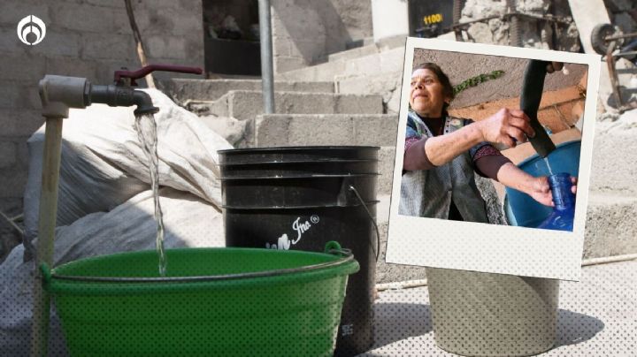 ¡Ciérrale a la llave! La reducción de agua ya comenzó en la CDMX