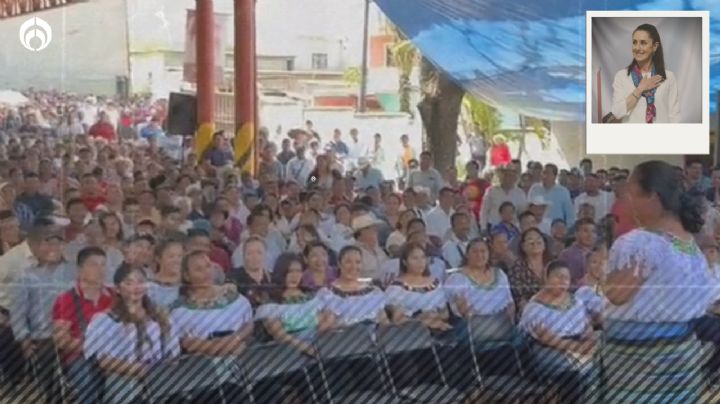 Mujeres Choles de Chiapas discutieron el futuro de Claudia Sheinbaum