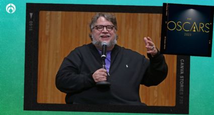 Guillermo del Toro llega a los Premios Oscar 2023... ¡con todo y Pinocho!