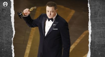 (VIDEO) Brendan Fraser recibe entre lágrimas premio a Mejor Actor: 'Nadé y resurgí'