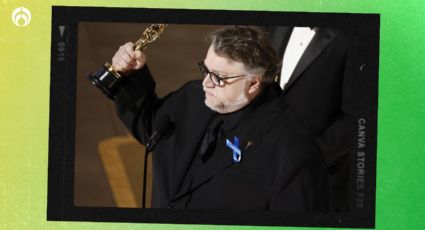 ¿Por qué Cate Blanchett, Guillermo del Toro y otros llevan un moño azul en los Premios Oscar?