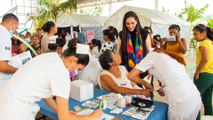 Jornada de Salud: Refuerzan campañas en beneficio de las familias pozarricenses