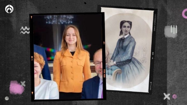 Realeza de México: ella es la princesa heredera de Iturbide y la emperatriz Carlota