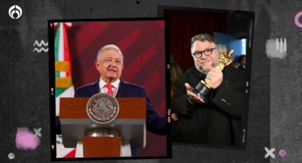 AMLO felicita a Guillermo del Toro por el Oscar: es excepcional cineasta, dice