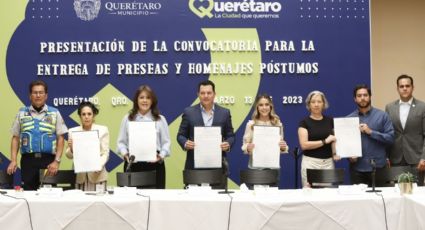 !Te buscan ciudadano destacado¡ Alistan convocatoria en Queretaro