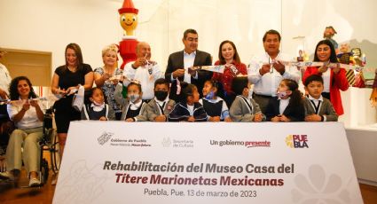 Céspedes Peregrina inaugura el Museo Infantil de 'La Constancia Mexicana'