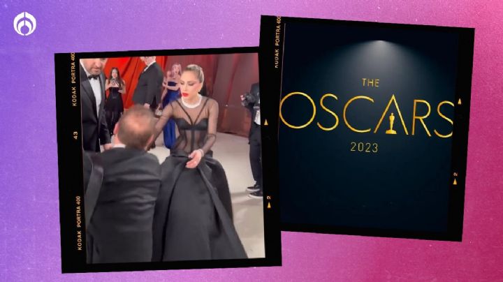 El controversial momento protagonizado por Lady Gaga en los Oscar del que todos hablan (VIDEO)