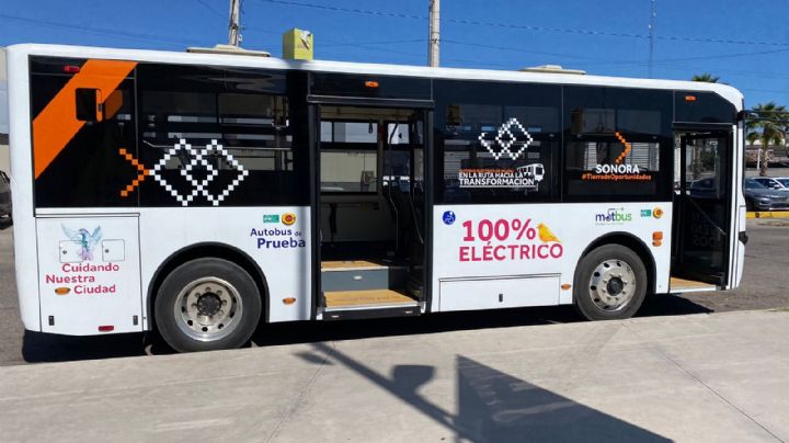 ¡A falta de TESLA, Metbus! Unidades de transporte eléctricas arrancan fase de prueba