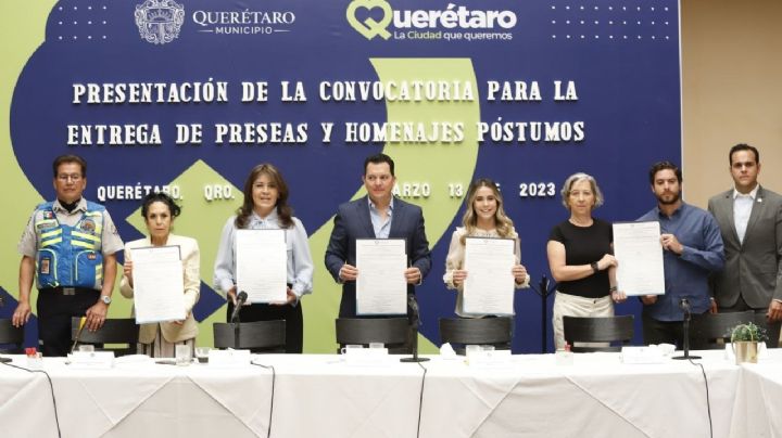 !Te buscan ciudadano destacado¡ Alistan convocatoria en Queretaro