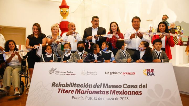 Céspedes Peregrina inaugura el Museo Infantil de 'La Constancia Mexicana'