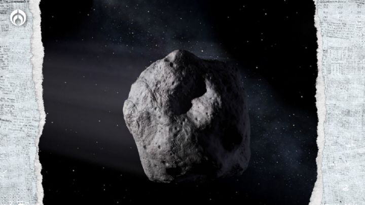 Asteroide que mide lo de 4 aviones ¡‘rozará’ la Tierra el martes!... ¿hay riesgo?