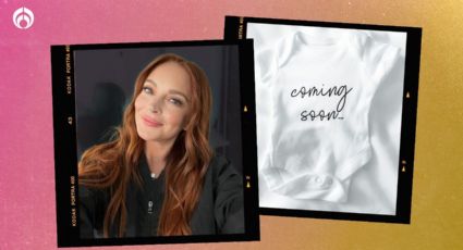 Lindsay Lohan anuncia su primer embarazo con tierna publicación