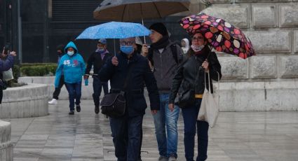 Ya se enojó Tláloc: activan alerta en 8 alcaldías de CDMX por lluvia, viento ¡y granizo!